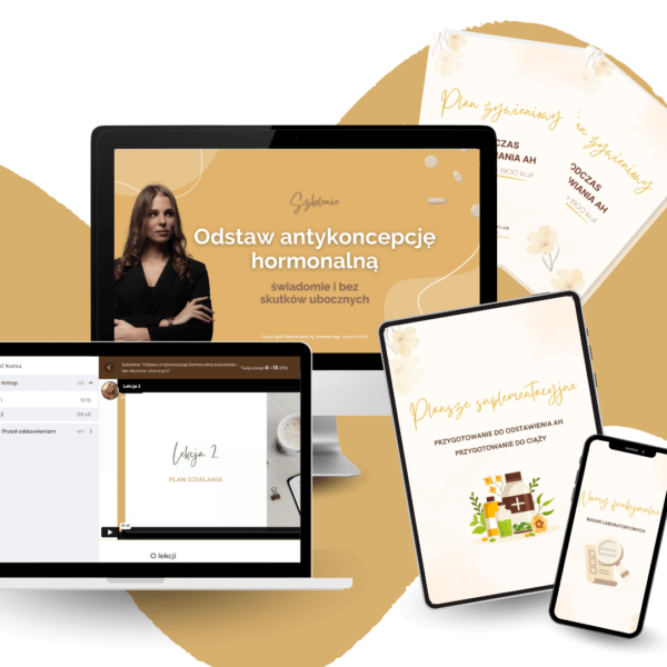 Szkolenie "Odstaw antykoncepcję hormonalną świadomie i bez skutków ubocznych"