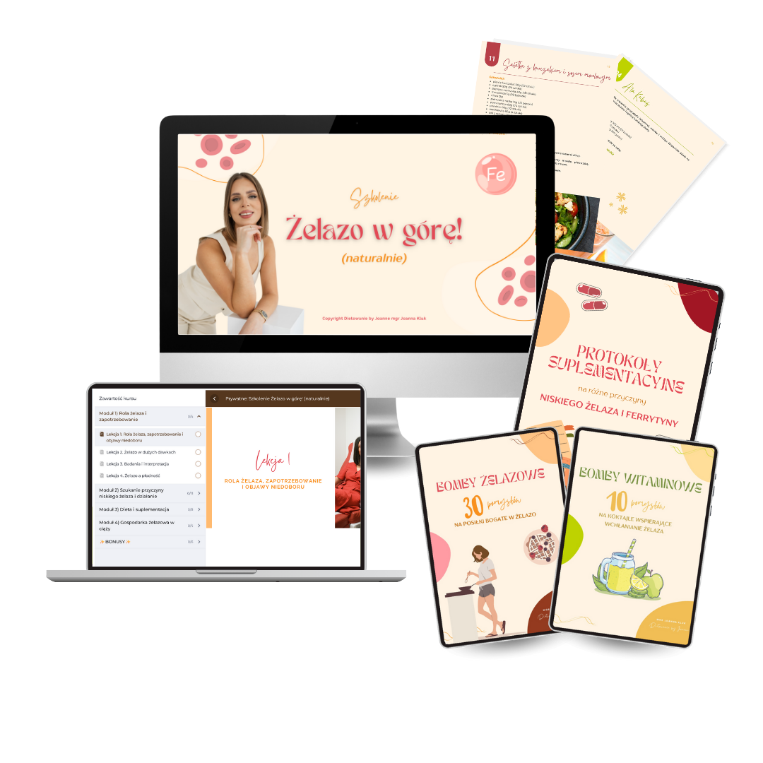 Szkolenie Żelazo w górę! (naturalnie)