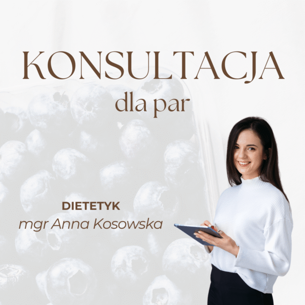 konsultacja dietetyczna dla par