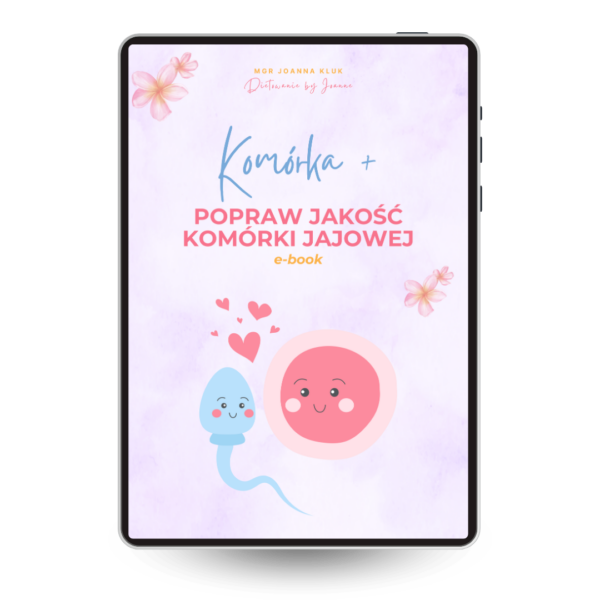 Komórka+ popraw jakość komórki jajowej