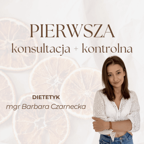 Pierwsza konsultacja + kontrolna - Basia